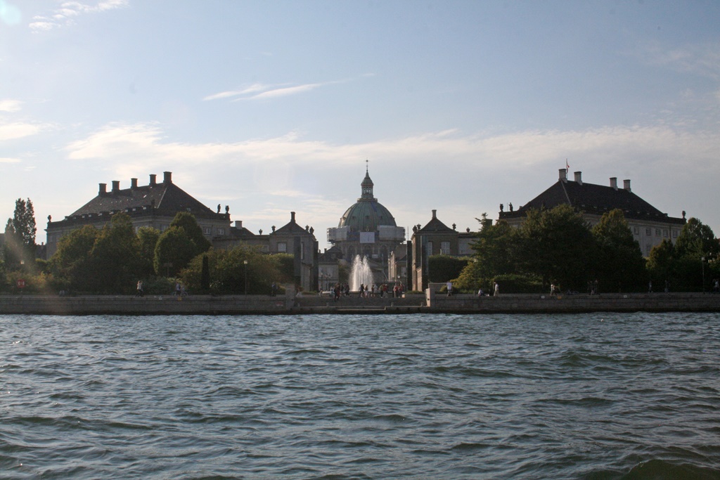 Amalienborg and Marble Church